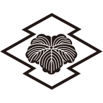 陰松皮菱に蔦紋