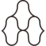 陰の三つ網目紋