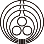 陰熨斗輪に陰三つ星紋