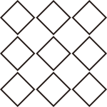 陰繋ぎ九つ石紋