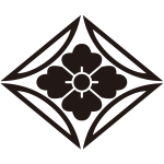 陰割り七宝に花菱紋