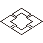 陰四つ菱に松皮菱紋