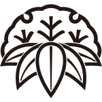 中陰雪持ち笹紋