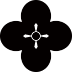 柿の花（２）紋