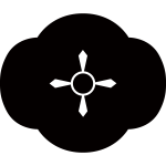 柿の花（４）紋