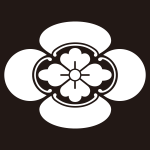 角持ちに木瓜紋