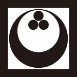 角に月に三つ星紋