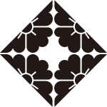 角四つ割り花菱紋