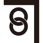 曲尺に竪輪違い紋