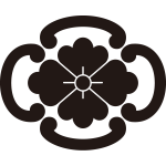 鐶木瓜に花菱紋