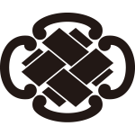 鐶木瓜に組み井桁紋