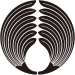 加納抱き棕櫚紋