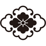 唐鐶菱に花菱紋