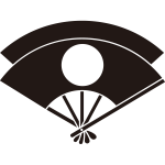 重ね日の丸扇紋