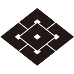 重ね五つ目菱紋