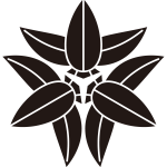 頭合せ九枚篠笹紋