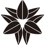 頭合せ九枚笹紋