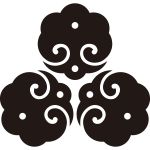 頭合せ三つ打板紋