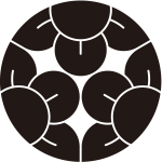 頭合せ三つ丁子紋