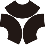 頭合せ三つ地紙紋