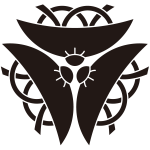 頭合せ三つ笠紋