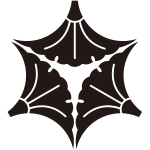 頭合せ三つ銀杏紋