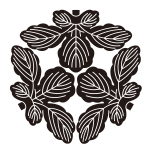 頭合せ三つ梶の葉紋