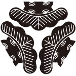 頭合せ三つ松紋