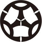 頭合せ三つ山の字紋