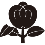 片葉折れ茶の実紋