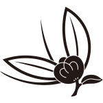 変り茶の実蝶紋