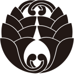 変り抱き違い茗荷紋