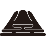 変わり富士山紋
