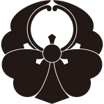 変り浮線剣片喰紋