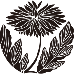 変り二葉乱れ菊紋