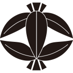 変り五枚笹（２）紋