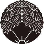 変り杏葉花菱紋