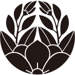 変り杏葉桔梗紋