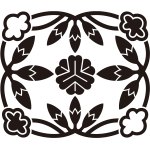 変り姫路片喰紋