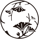 変り銀杏枝丸紋