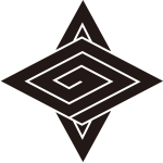 変り重ね稲妻菱紋