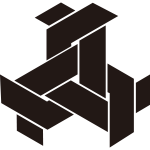 変り亀甲崩し紋