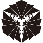 三つ変り蝶花形紋