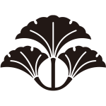 変り三つ銀杏紋