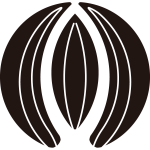 変り三つ梛の葉紋