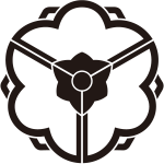 変り三つ寄せ桔梗紋