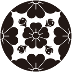 四つ割り桜に桜紋