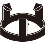 変り据え五徳紋