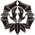 変り竹丸に抱き角紋