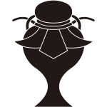 変り包み瓶子紋